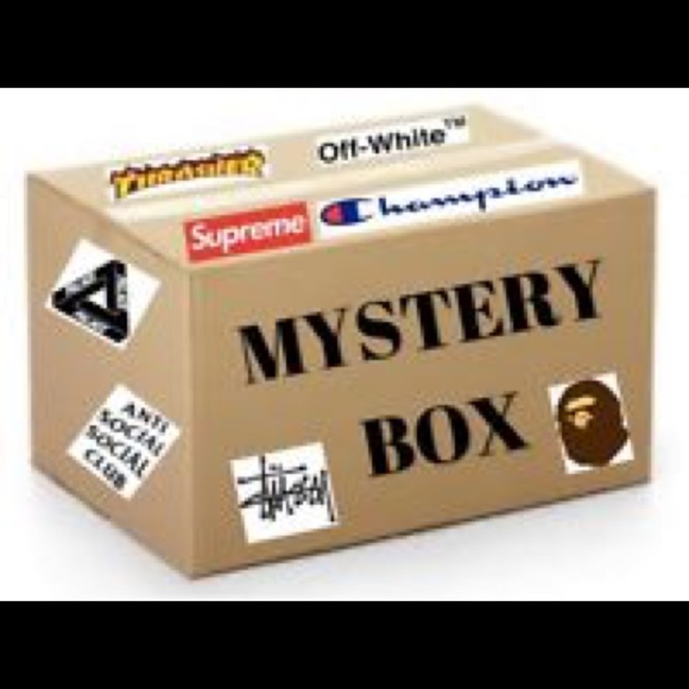 DESIGNER MYSTERY BOX! MCM, GUCCI, BAPE& SUPREME